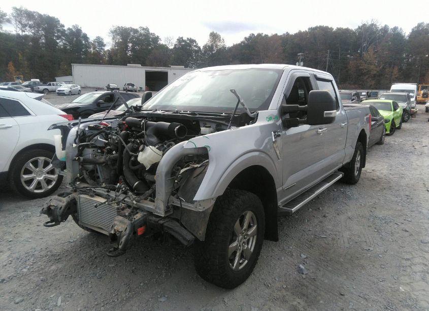 Photo 2 of 2022 Ford F-150 XLT (VIN 1FTFW1ED2NFA97202)