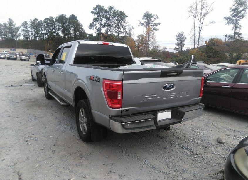Photo 3 of 2022 Ford F-150 XLT (VIN 1FTFW1ED2NFA97202)