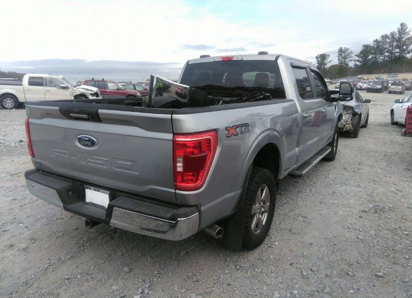 Photo 4 of 2022 Ford F-150 XLT (VIN 1FTFW1ED2NFA97202)