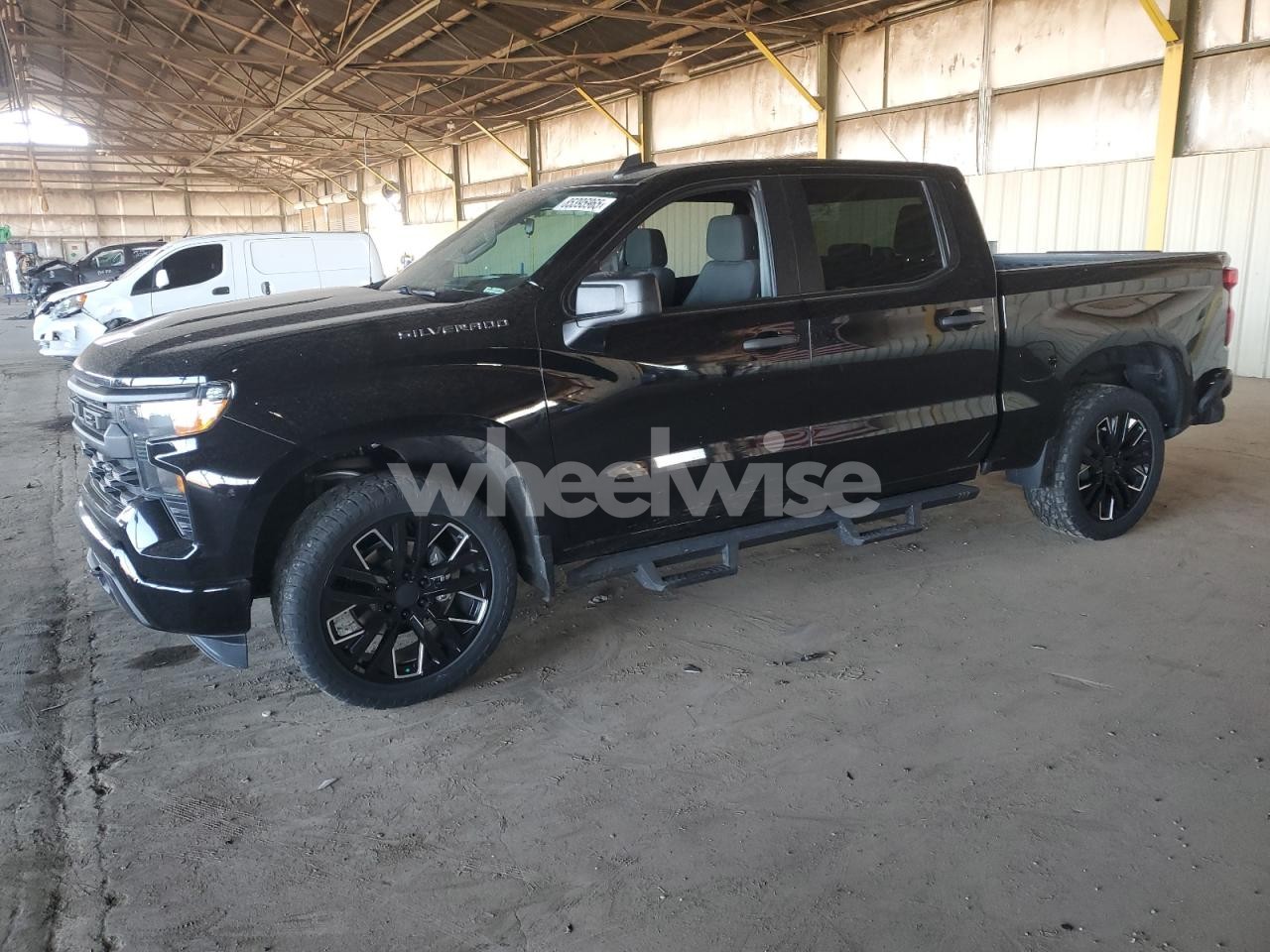 2022 CHEVROLET SILVERADO C1500 CUSTOM (VIN 1FTFW1ED2NFB84162) main photo