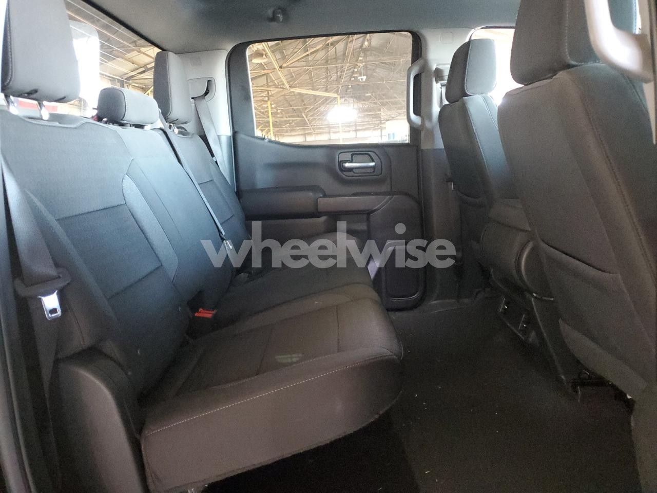 Photo 10 of 2022 CHEVROLET SILVERADO C1500 CUSTOM (VIN 1FTFW1ED2NFB84162)