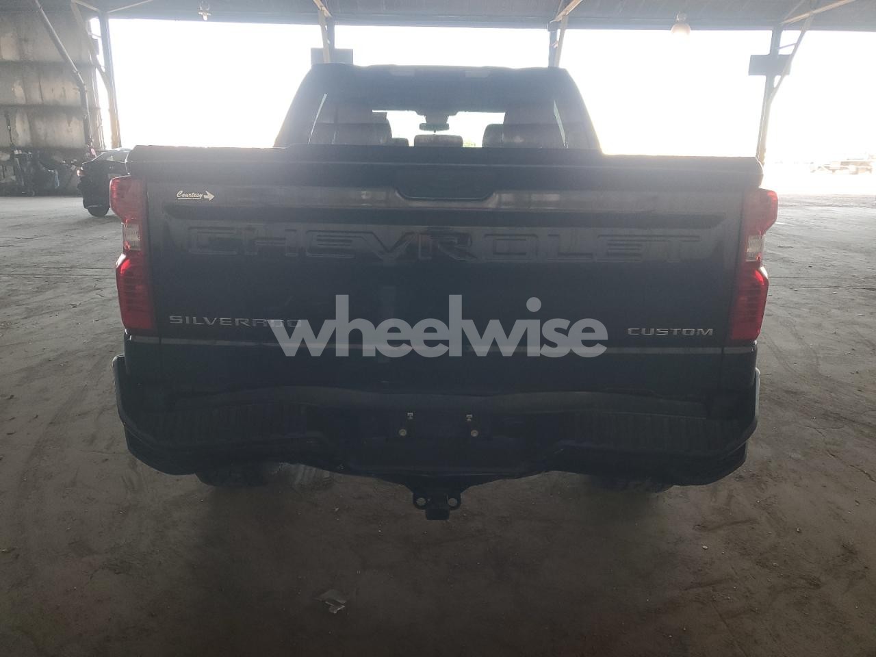 Photo 6 of 2022 CHEVROLET SILVERADO C1500 CUSTOM (VIN 1FTFW1ED2NFB84162)