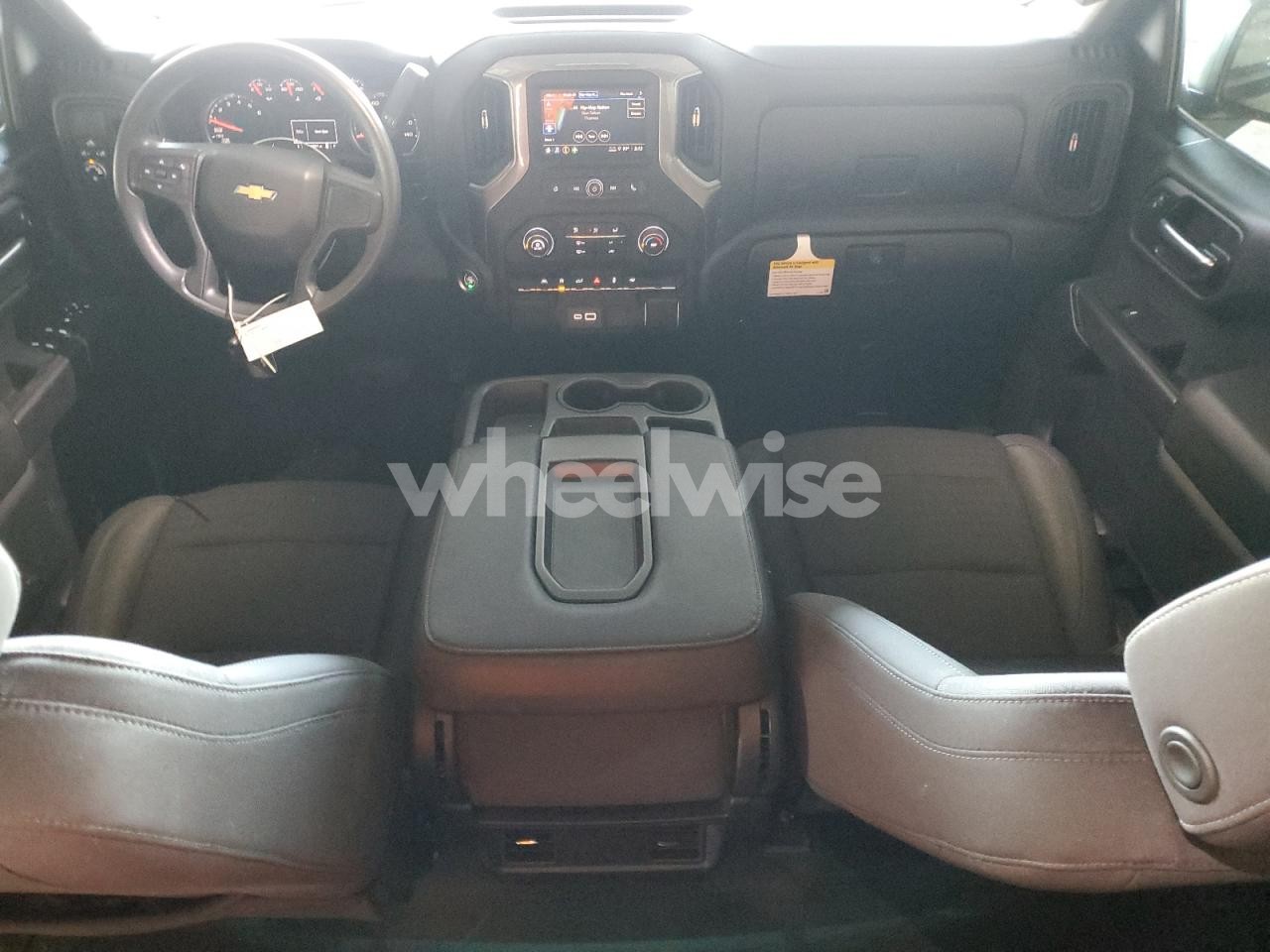 Photo 8 of 2022 CHEVROLET SILVERADO C1500 CUSTOM (VIN 1FTFW1ED2NFB84162)