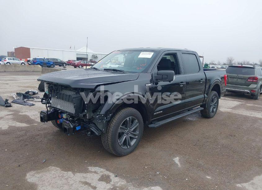 Photo 2 of 2023 Ford F-150 XLT (VIN 1FTFW1ED2PFD07879)