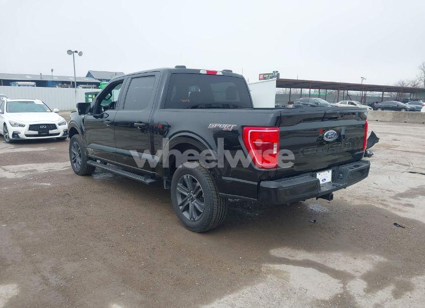 Photo 3 of 2023 Ford F-150 XLT (VIN 1FTFW1ED2PFD07879)