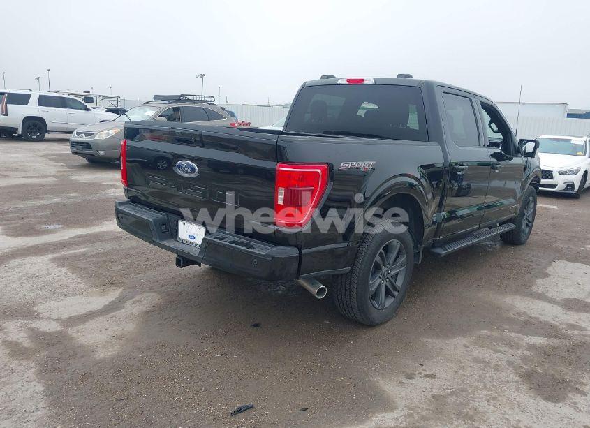 Photo 4 of 2023 Ford F-150 XLT (VIN 1FTFW1ED2PFD07879)