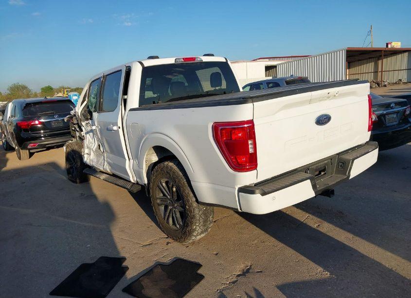 Photo 3 of 2023 Ford F-150 XLT (VIN 1FTFW1ED2PFD09275)