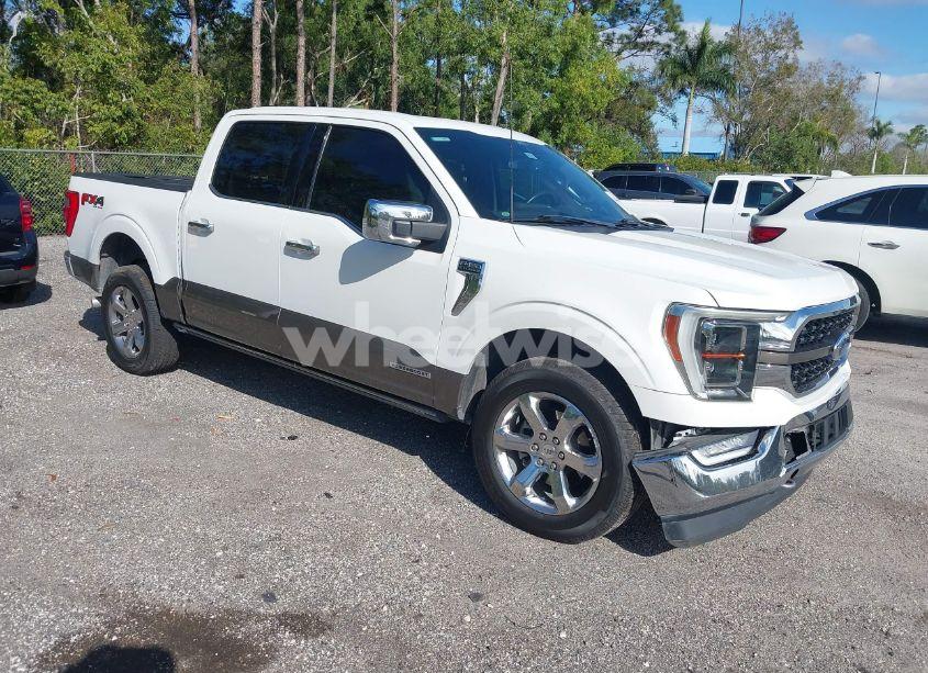 2021 Ford F-150 KING RANCH (VIN 1FTFW1ED3MFB52075) main photo