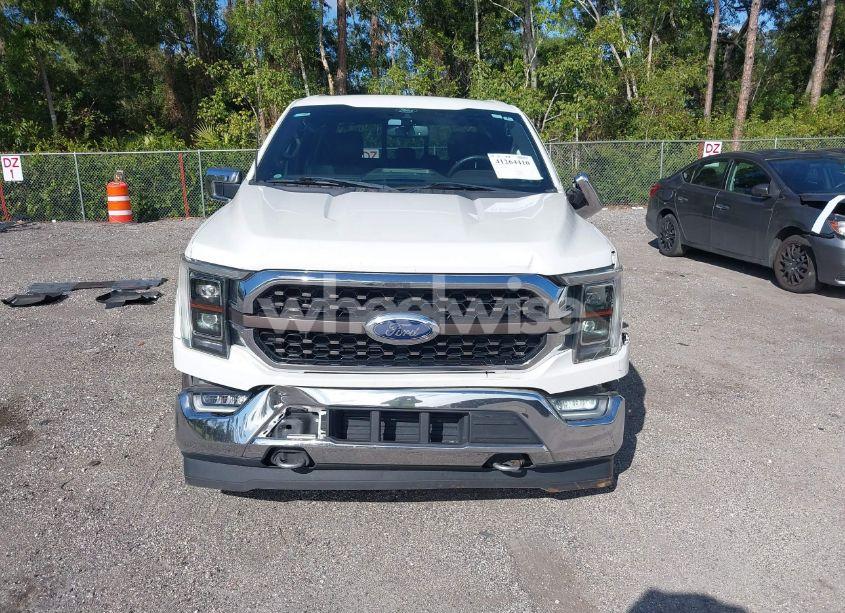 Photo 12 of 2021 Ford F-150 KING RANCH (VIN 1FTFW1ED3MFB52075)