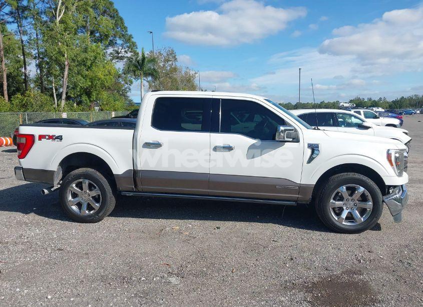 Photo 13 of 2021 Ford F-150 KING RANCH (VIN 1FTFW1ED3MFB52075)