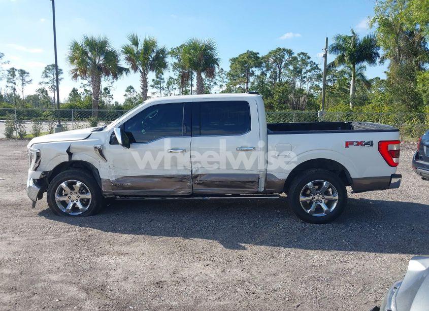 Photo 14 of 2021 Ford F-150 KING RANCH (VIN 1FTFW1ED3MFB52075)
