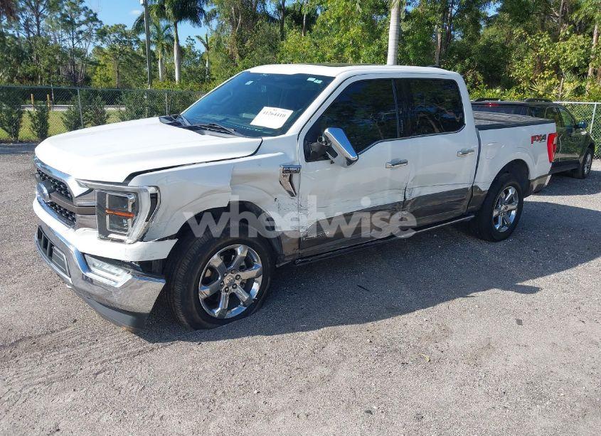 Photo 2 of 2021 Ford F-150 KING RANCH (VIN 1FTFW1ED3MFB52075)