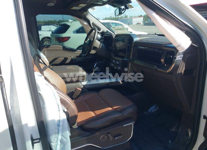 Photo 5 of 2021 Ford F-150 KING RANCH (VIN 1FTFW1ED3MFB52075)