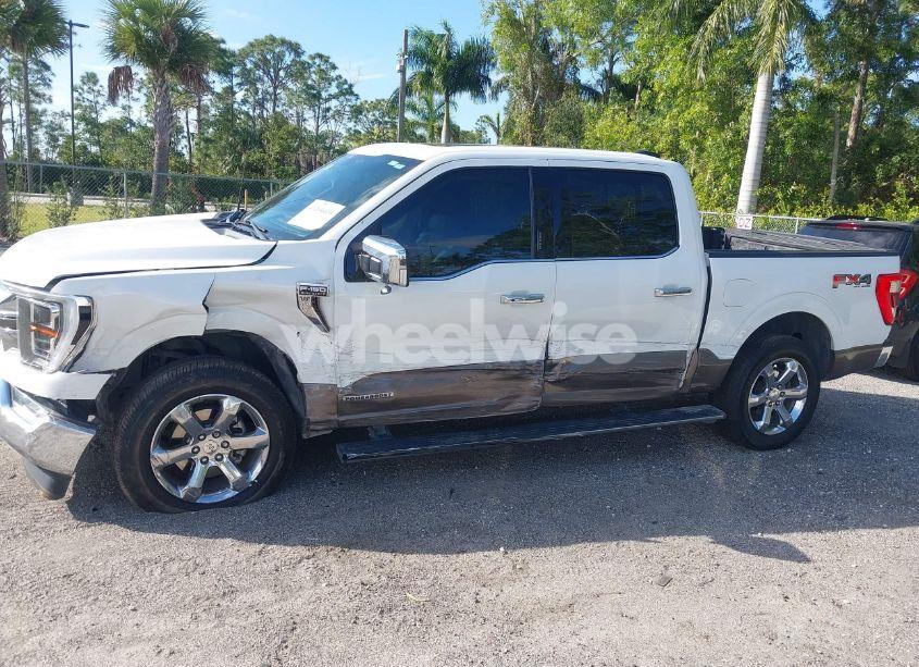 Photo 6 of 2021 Ford F-150 KING RANCH (VIN 1FTFW1ED3MFB52075)