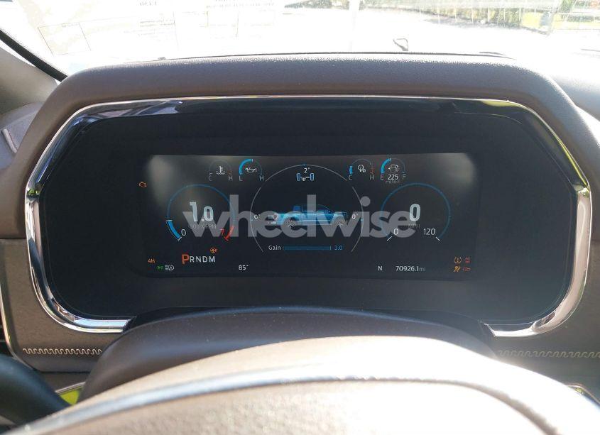 Photo 7 of 2021 Ford F-150 KING RANCH (VIN 1FTFW1ED3MFB52075)