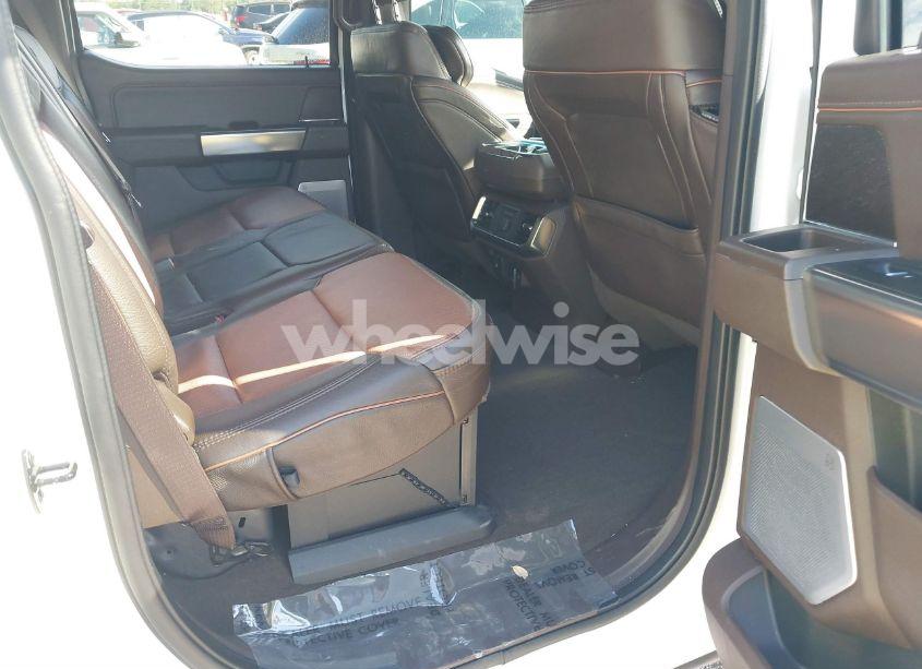 Photo 8 of 2021 Ford F-150 KING RANCH (VIN 1FTFW1ED3MFB52075)