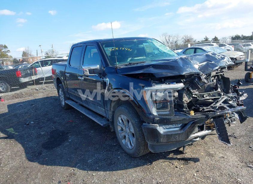 2022 Ford F-150 PLATINUM (VIN 1FTFW1ED3NFA42502) main photo