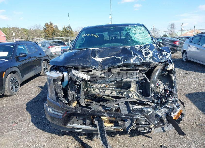 Photo 12 of 2022 Ford F-150 PLATINUM (VIN 1FTFW1ED3NFA42502)