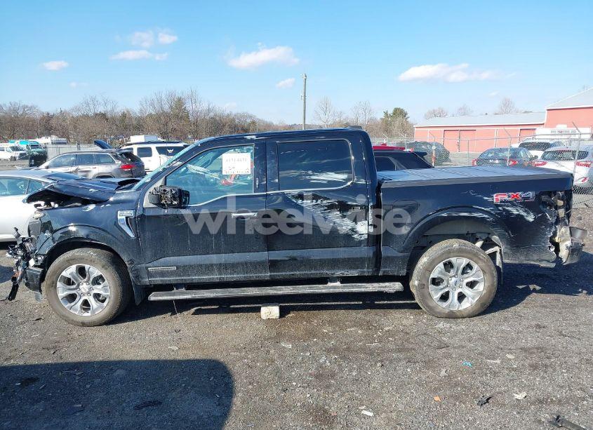 Photo 14 of 2022 Ford F-150 PLATINUM (VIN 1FTFW1ED3NFA42502)