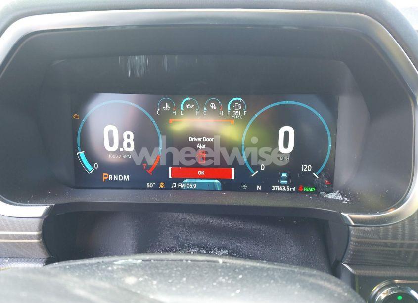 Photo 7 of 2022 Ford F-150 PLATINUM (VIN 1FTFW1ED3NFA42502)