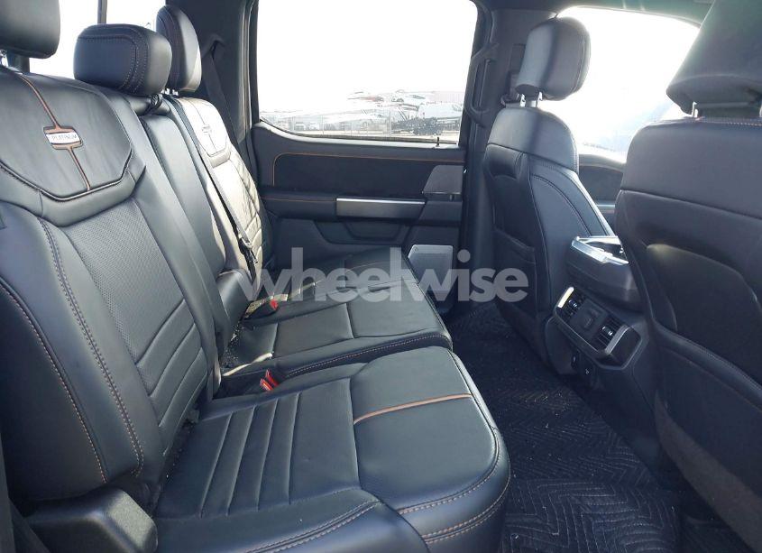 Photo 8 of 2022 Ford F-150 PLATINUM (VIN 1FTFW1ED3NFA42502)