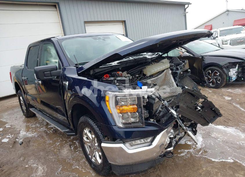 2022 Ford F-150 XLT (VIN 1FTFW1ED3NFB10152) main photo