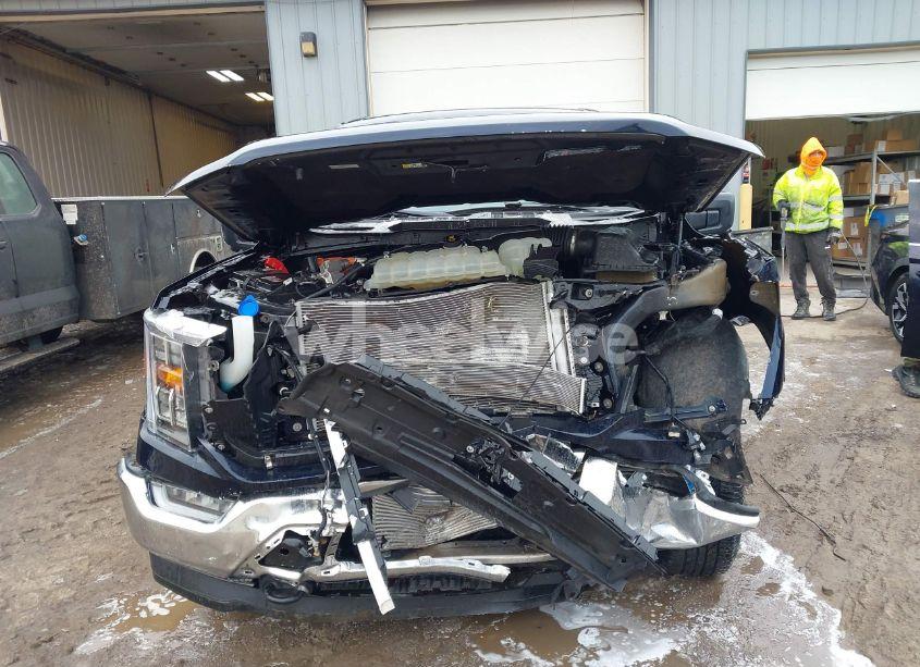 Photo 13 of 2022 Ford F-150 XLT (VIN 1FTFW1ED3NFB10152)