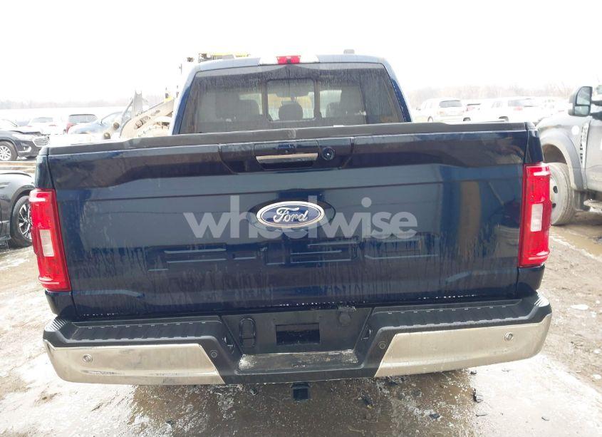 Photo 17 of 2022 Ford F-150 XLT (VIN 1FTFW1ED3NFB10152)