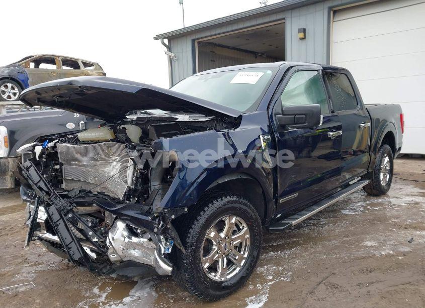 Photo 2 of 2022 Ford F-150 XLT (VIN 1FTFW1ED3NFB10152)
