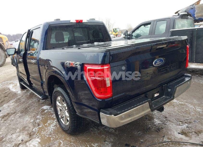 Photo 3 of 2022 Ford F-150 XLT (VIN 1FTFW1ED3NFB10152)
