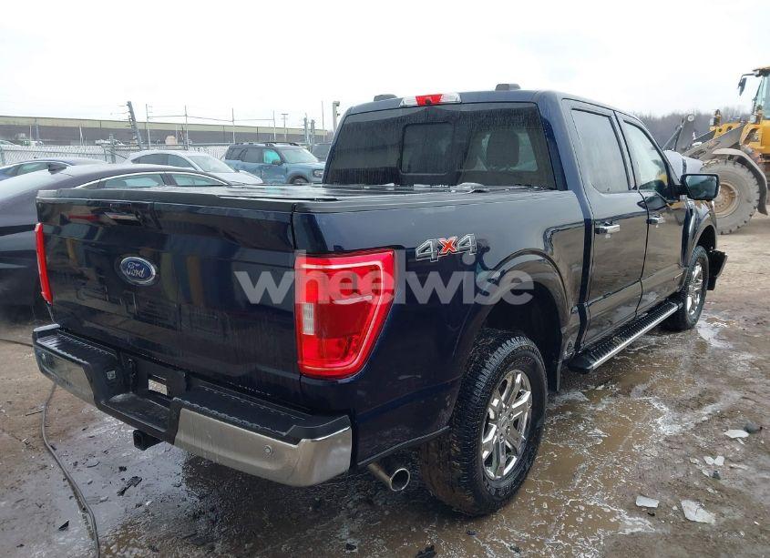 Photo 4 of 2022 Ford F-150 XLT (VIN 1FTFW1ED3NFB10152)