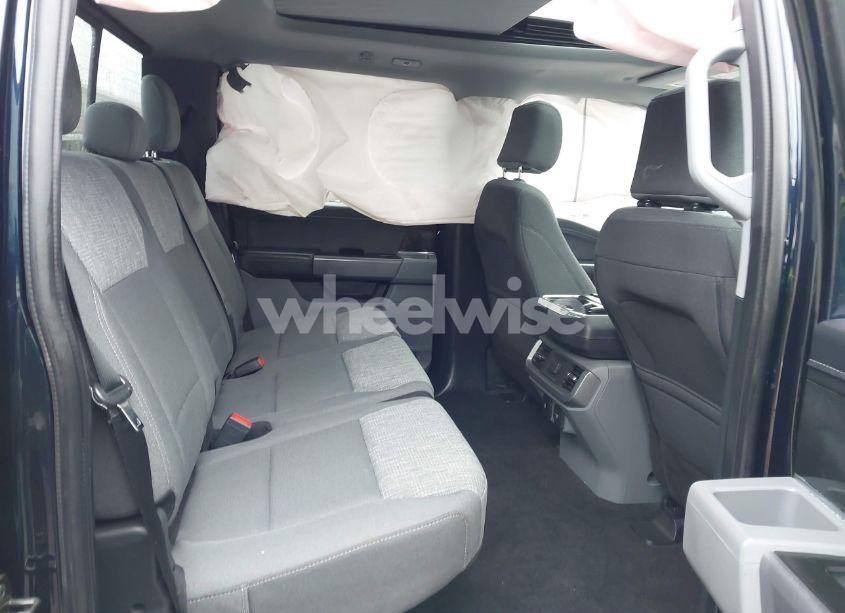 Photo 8 of 2022 Ford F-150 XLT (VIN 1FTFW1ED3NFB10152)