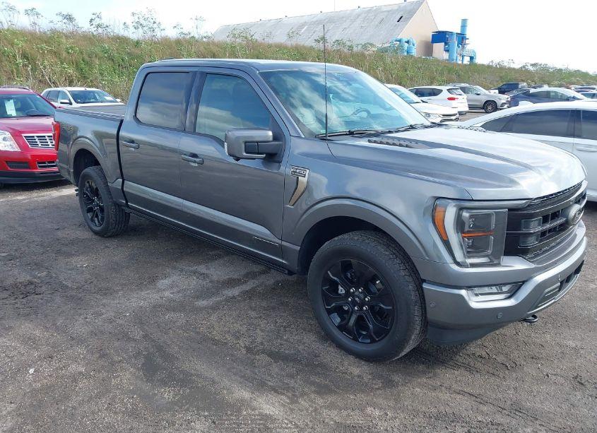 2022 Ford F-150 PLATINUM (VIN 1FTFW1ED3NFB85725) main photo