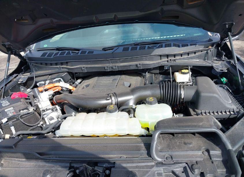 Photo 10 of 2022 Ford F-150 PLATINUM (VIN 1FTFW1ED3NFB85725)