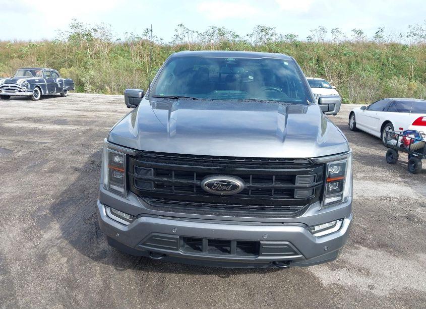 Photo 12 of 2022 Ford F-150 PLATINUM (VIN 1FTFW1ED3NFB85725)