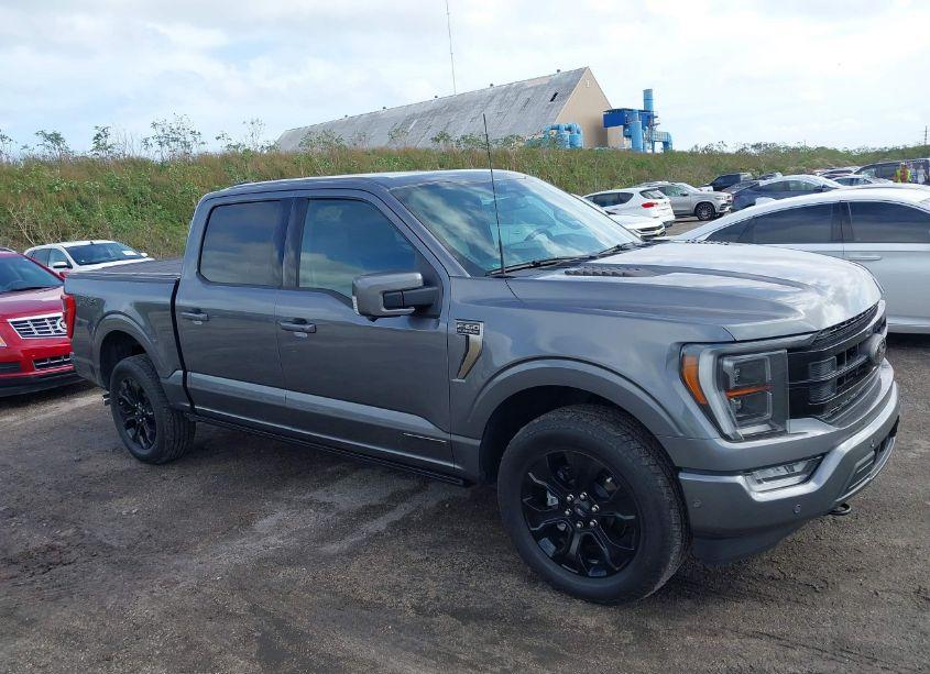 Photo 13 of 2022 Ford F-150 PLATINUM (VIN 1FTFW1ED3NFB85725)