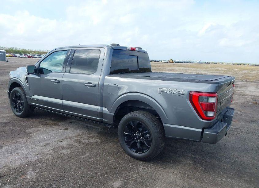 Photo 14 of 2022 Ford F-150 PLATINUM (VIN 1FTFW1ED3NFB85725)