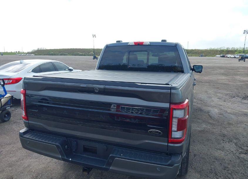 Photo 16 of 2022 Ford F-150 PLATINUM (VIN 1FTFW1ED3NFB85725)