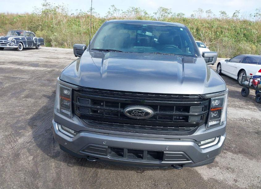 Photo 6 of 2022 Ford F-150 PLATINUM (VIN 1FTFW1ED3NFB85725)