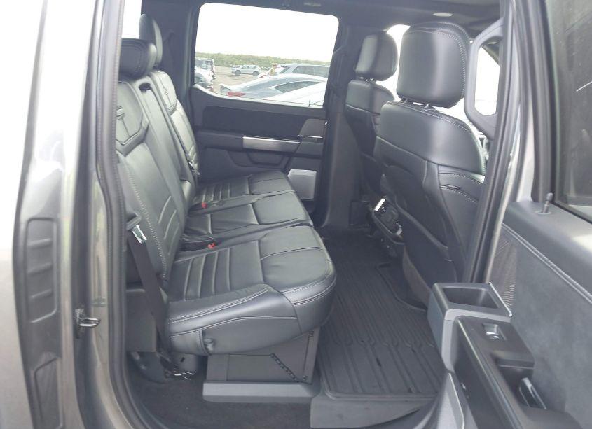 Photo 8 of 2022 Ford F-150 PLATINUM (VIN 1FTFW1ED3NFB85725)