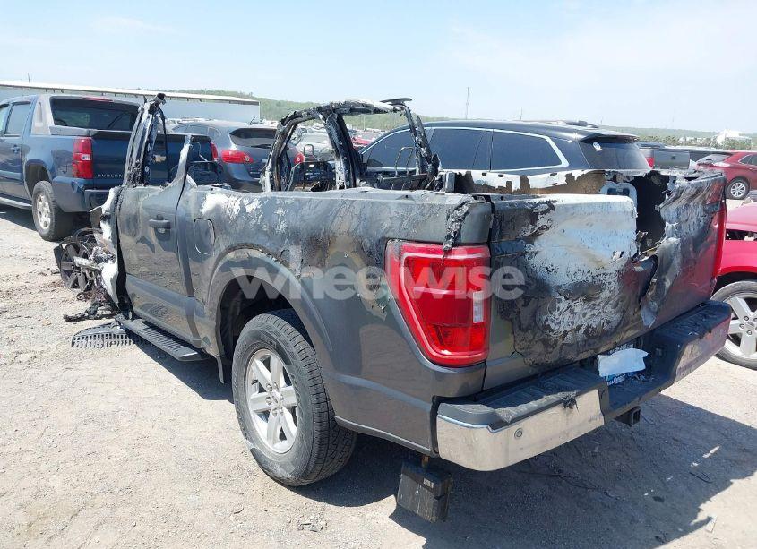 Photo 3 of 2023 Ford F-150 XLT (VIN 1FTFW1ED3PFC61401)