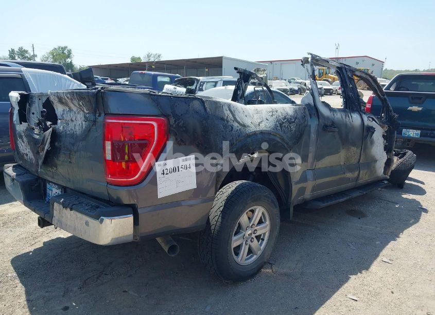 Photo 4 of 2023 Ford F-150 XLT (VIN 1FTFW1ED3PFC61401)