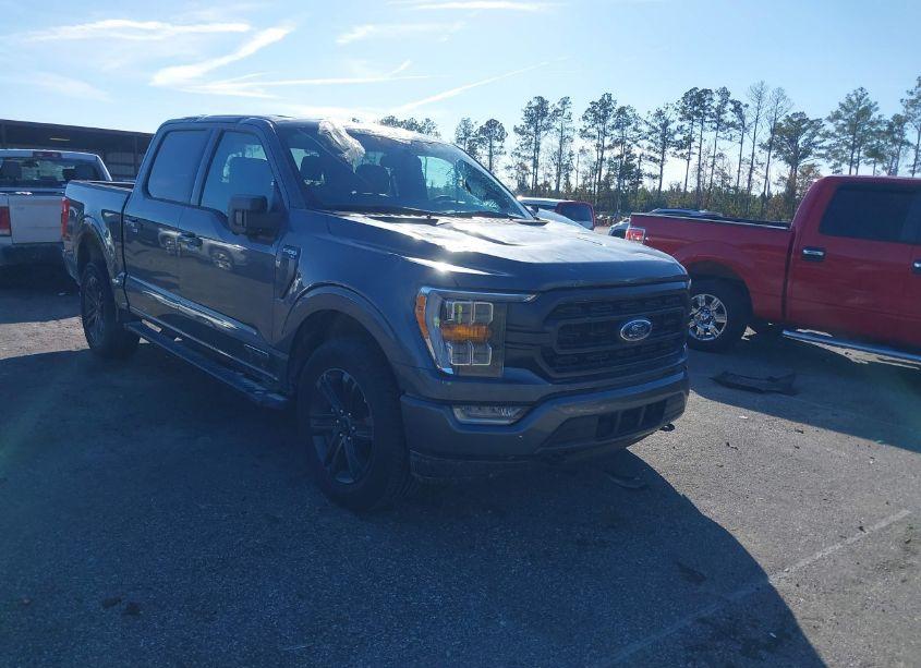 2023 Ford F-150 XLT (VIN 1FTFW1ED3PFD06546) main photo