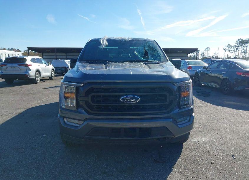 Photo 12 of 2023 Ford F-150 XLT (VIN 1FTFW1ED3PFD06546)