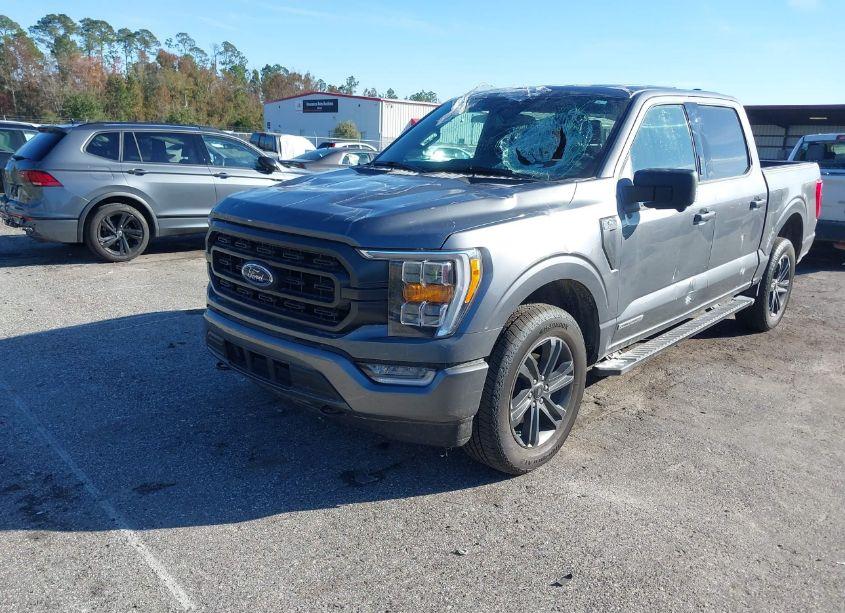 Photo 2 of 2023 Ford F-150 XLT (VIN 1FTFW1ED3PFD06546)