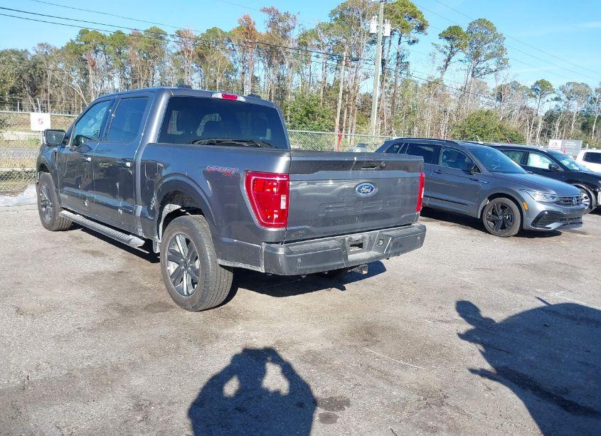 Photo 3 of 2023 Ford F-150 XLT (VIN 1FTFW1ED3PFD06546)