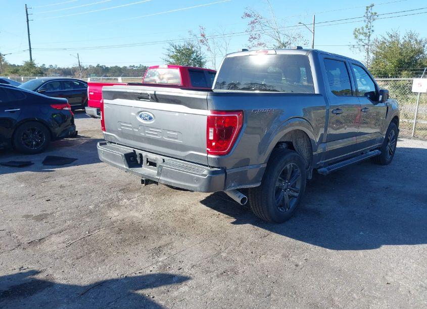 Photo 4 of 2023 Ford F-150 XLT (VIN 1FTFW1ED3PFD06546)