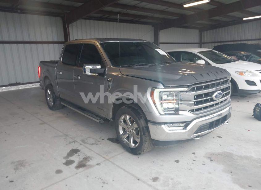 2021 Ford F-150 LARIAT (VIN 1FTFW1ED4MFA57329) main photo