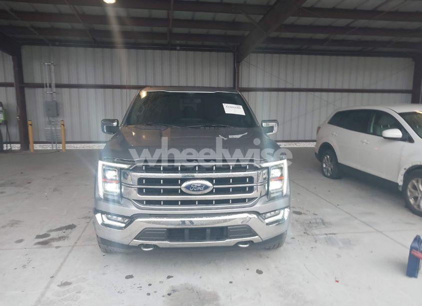 Photo 12 of 2021 Ford F-150 LARIAT (VIN 1FTFW1ED4MFA57329)