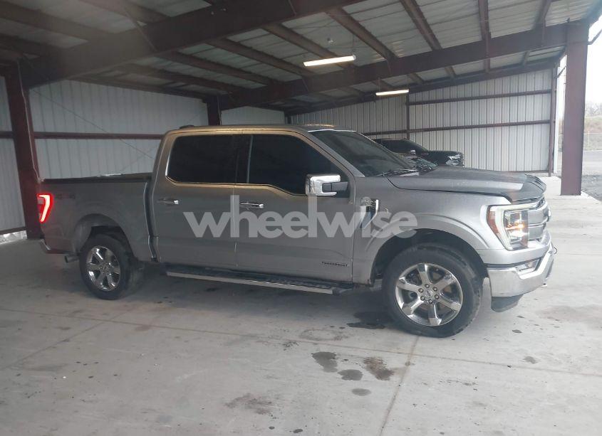 Photo 13 of 2021 Ford F-150 LARIAT (VIN 1FTFW1ED4MFA57329)